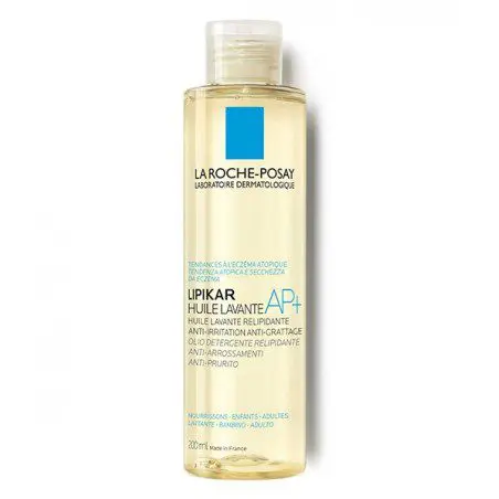 LA ROCHE POSAY LIPIKAR AP+ HUILE LAVANTE 200 ML – Image 1