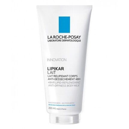 LA ROCHE POSAY LIPIKAR LAIT EMOLIENT 200ML RELIPIDANT CORPS ANTI-DÉSSÈCHEMENT