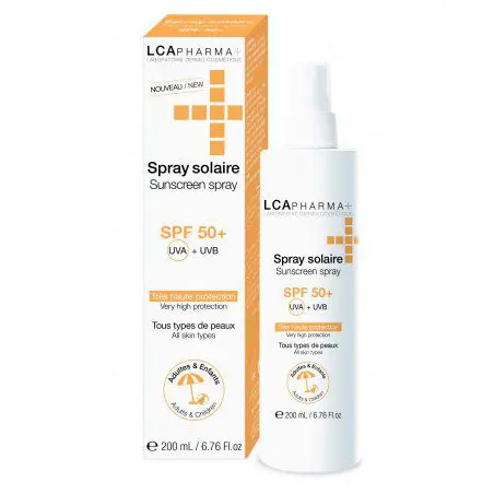 LCA PHARMA SPRAY SOLAIRE SPF 50+ 200ML – Image 1