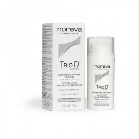 NOREVA TRIO-D SOIN DEPIGMENTANT UNIFIANT 30ML SANS HYDROQUINONE – Image 1