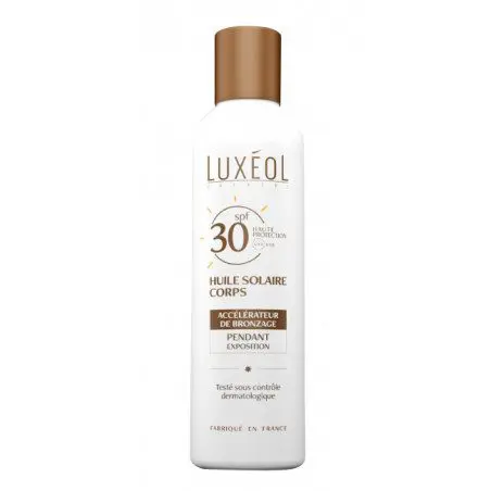 LUXÉOL HUILE SOLAIRE CORPS SPF 30 - 150 ML – Image 1