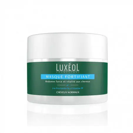 LUXEOL MASQUE FORTIFIANT CHEVEUX NORMAUX 200ML – Image 1