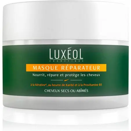 LUXEOL MASQUE REPARATEUR CHEVEUX SECS OU ABIMES 200ML – Image 1