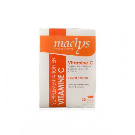 MAELYS VITAMINE C 30 GÉLULES – Image 1
