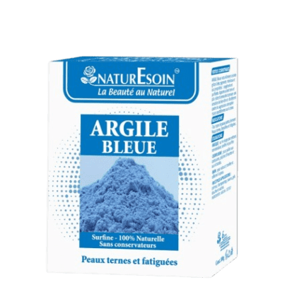 NATURESOIN ARGILE BLEUE PEAUX TERNES ET FATIGUÉES 100 G