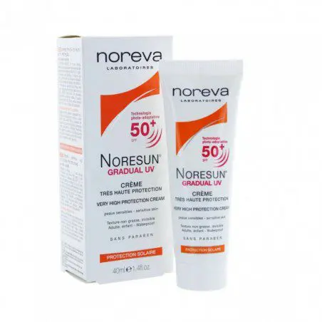 NOREVA NORESUN GRADUAL UV CRÈME TRÈS HAUTE PROTECTION SPF 50+ – Image 1