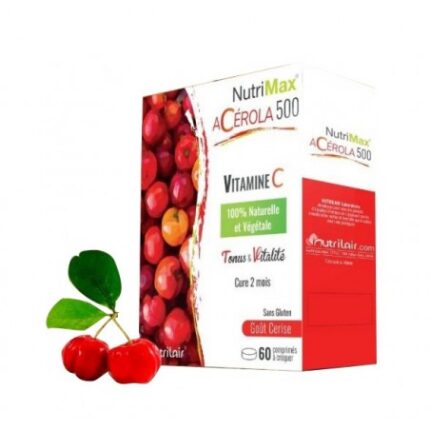 NUTRIMAX ACEROLA 500MG /60 CPS