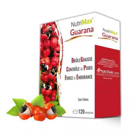 NUTRIMAX GUARANA 120 COMPRIMÉS – Image 1