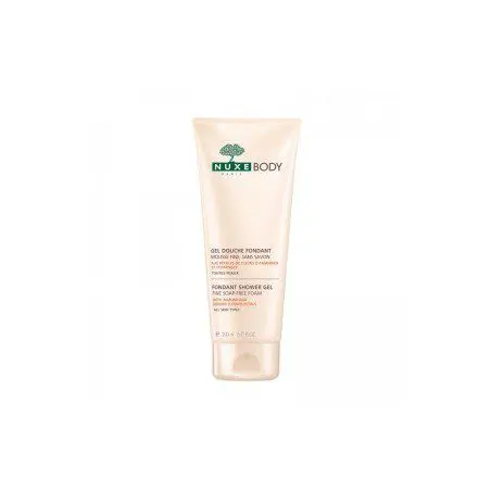 NUXE BODY GEL DOUCHE FONDANT 200ML TOUS TYPES DE PEAUX – Image 1