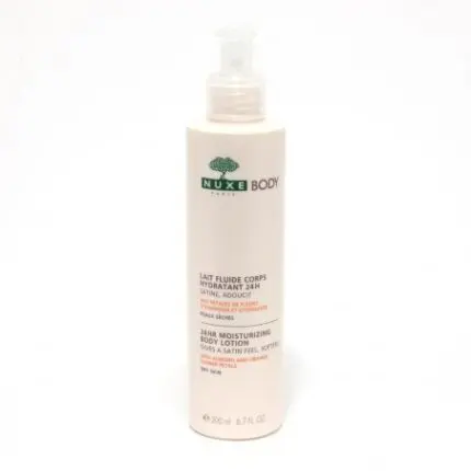 NUXE BODY LAIT-FLUIDE CORPS HYDRATANT 24H 200ML PEAUX SÈCHES