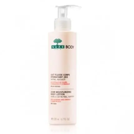 NUXE BODY LAIT-FLUIDE CORPS HYDRATANT 24H 400ML PEAUX SÈCHES