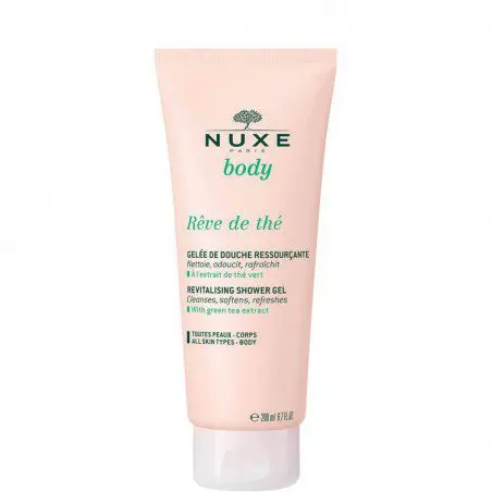 NUXE BODY RÊVE DE THÉ GELÉE DE DOUCHE RESSOURÇANTE 200 ML – Image 1
