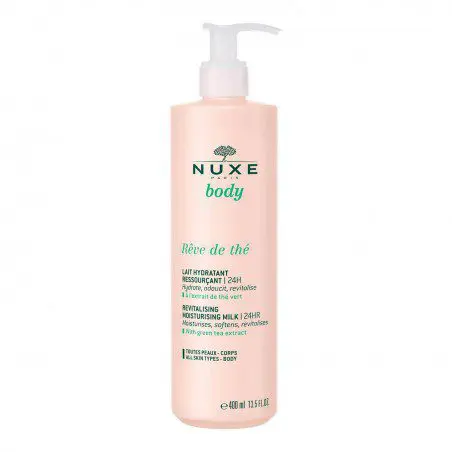 nuxe-body-reve-de-the-lait-hydratant-400ml NUXE BODY REVE DE THE LAIT HYDRATANT 400ML – Image 1