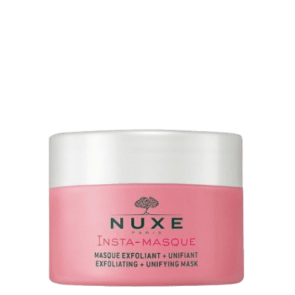 NUXE INSTA-MASQUE EXFOLIANT+UNIFIANT ROSE ET MACADAMIA 50ML