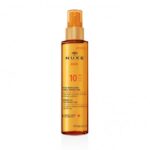 NUXE SUN HUILE BRONZANTE VISAGE ET CORPS SPF 10