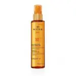 NUXE SUN HUILE BRONZANTE VISAGE ET CORPS SPF 10