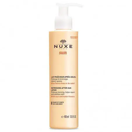 nuxe-sun-lait-fraicheur-apres-soleil-400ml- NUXE SUN - LAIT FRAÎCHEUR APRÈS-SOLEIL 400ML – Image 1