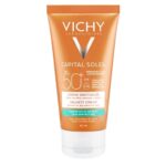 VICHY CAPITAL SOLEIL CRÈME ONCTUEUSE PERFECTRICE DE PEAU SPF50