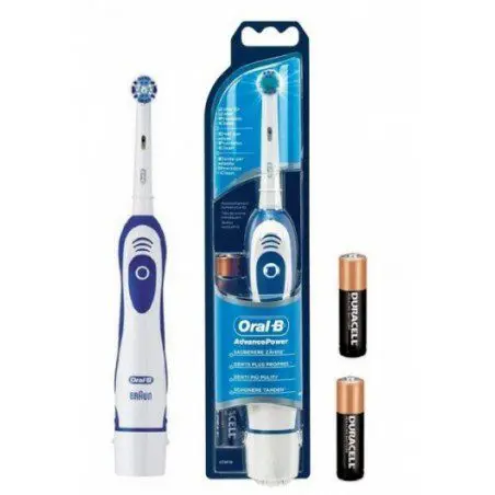 ORAL-B BROSSE À DENT À PILES EXPERT PRECISION CLEAN DB 4010 – Image 1