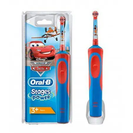 oral-b-brosse-a-dent-rechargeable-frozen-kids-3-ans ORAL-B BROSSE À DENT RECHARGEABLE CARS KIDS + 3 ANS – Image 1