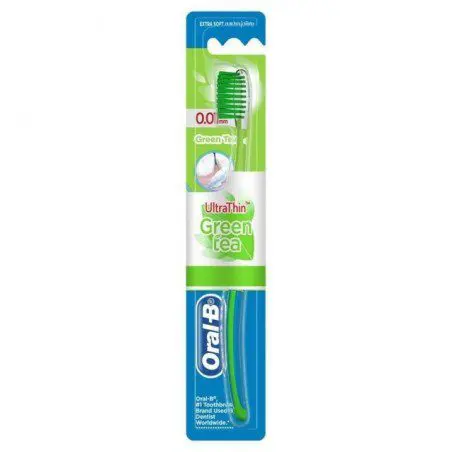 oral-b-brosse-a-dent-ultrathin-green-tea ORAL-B BROSSE À DENT ULTRATHIN GREEN TEA – Image 1