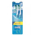 ORAL-B BROSSE A DENTS DEEP CLEAN COMPLÈTE MEDIUM LOT DE 2