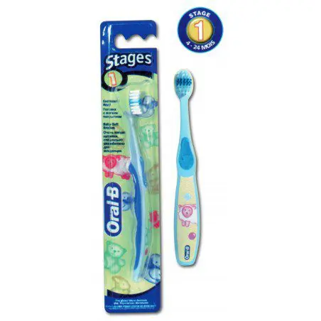 oral-b-brosse-kids-stages-1-4-24-mois ORAL-B BROSSE KIDS STAGES 1 (4 - 24 MOIS) – Image 1