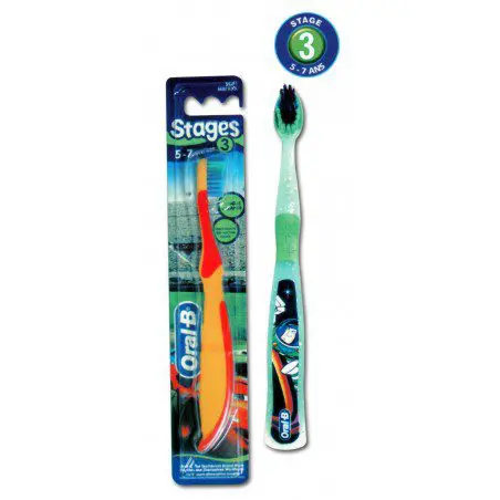 ORAL-B BROSSE A DENT KIDS STAGES 3 (5 - 7 ANS) – Image 1