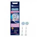 ORAL-B BROSSETTES SENSI ULTRATHIN 2-RECHARGES