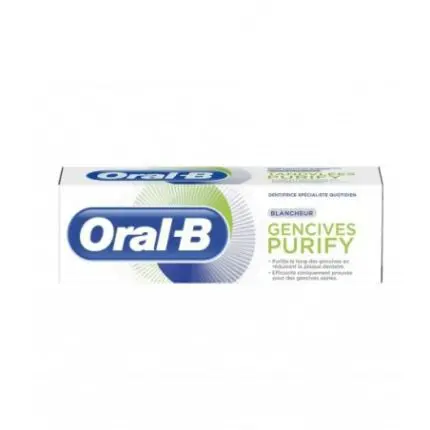 ORAL-B DENTIFRICE PURIFY BLANCHEUR 75 ML