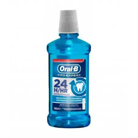 oral-b-pro-expert-protection-professionnelle-bain-de-bouche-500ml ORAL-B PRO-EXPERT PROTECTION PROFESSIONNELLE BAIN DE BOUCHE 500ML – Image 1