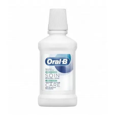 oral-b-repare-bain-de-bouche-gencives-et-email-menthe-500-ml ORAL-B RÉPARE BAIN DE BOUCHE GENCIVES ET ÉMAIL MENTHE 500 ML – Image 1