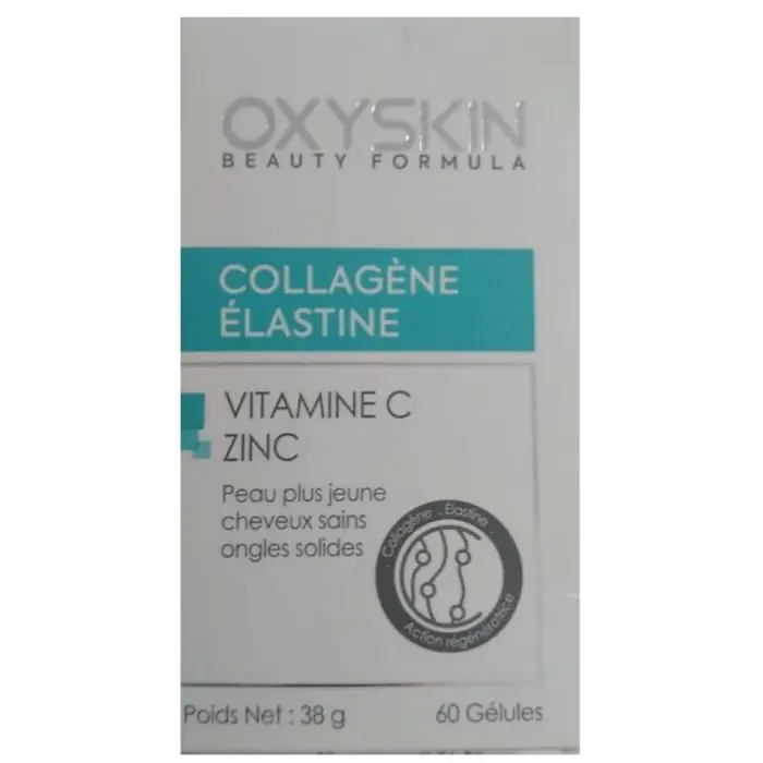 OXYSKIN COLLAGENE ELASTINE 60GELULES – Image 1