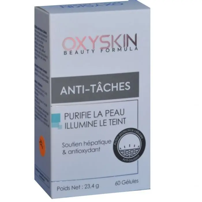 OXYSKIN ECLAT ANTI-TACHES 60 GELLULES – Image 1