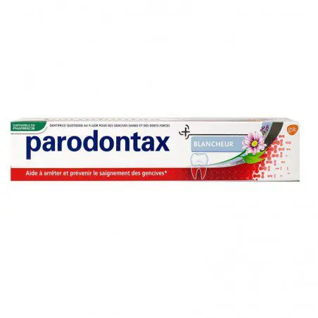 PARODONTAX DENTIFRICE BLANCHEUR 100ML – Image 1