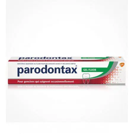 PARODONTAX GEL CRÈME TUBE DE 75ML – Image 1