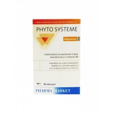 PHYTO SYSTEME MAGNESIUM 30GELULES