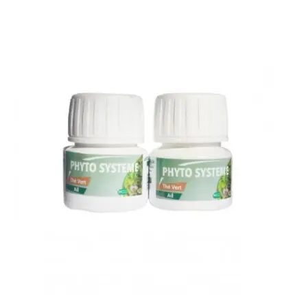 PHYTO SYSTÈME THÉ VERT & AIL – 60 GÉLULES