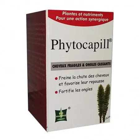 phytocapill-gellule-boite-de-30 PHYTOCAPILL GELLULE BOITE DE 30 – Image 1