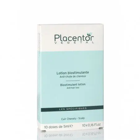 PLACENTOR VEGETAL LOTION BIOSTIMULANTE ANTI-CHUTE DE CHEVEUX – Image 1