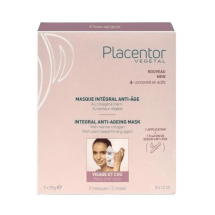 PLACENTOR MASQUE INTÉGRAL ANTI-ÂGE 40GX3