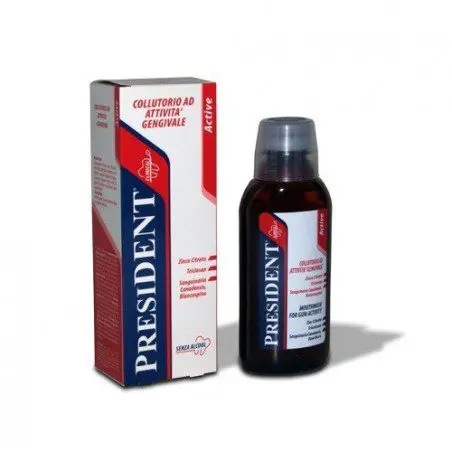 PRÉSIDENT ACTIVE BAIN DE BOUCHE 250 ML – Image 1