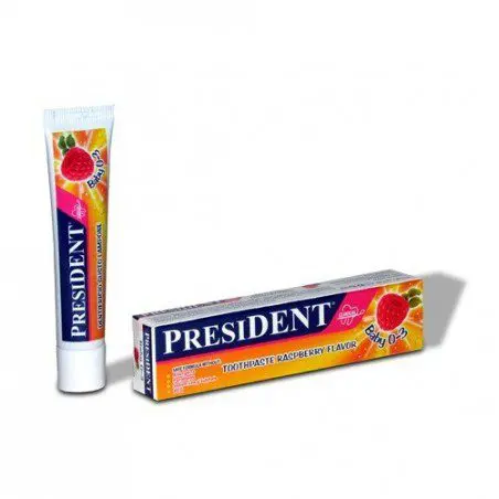 PRESIDENT BÉBÉ 0-3 ANS FRAMBOISE 30 ML – Image 1