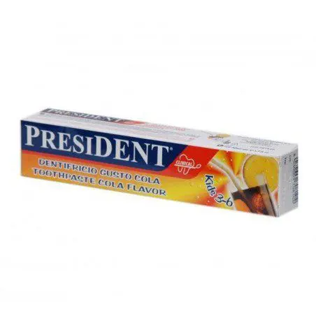 PRESIDENT DENTIFRICE KIDS 3-6 ANS COLA 50 ML – Image 1