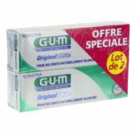PROMOTION GUM ORIGINAL WHITE DENTIFRICE 75 ML (GUM ORIGINAL WHITE DENTIFRICE 75ML OFFERT)