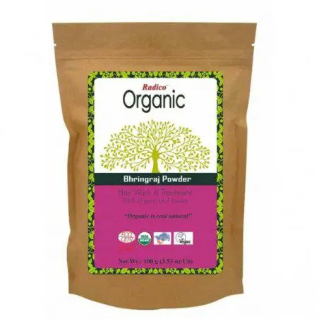 RADICO ORGANIC HAIR COLOUR BHRINGRAJ – Image 1