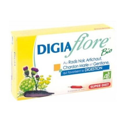 SUPER DIET DIGIAFLORE AMPOULES BIO 20 AMPOULES