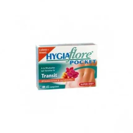 SUPER DIET HYGIAFLORE POCKET 45 COMPRIMES