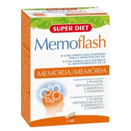 SUPER DIET MEMOFLASH 60 GÉLULES