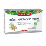 SUPER DIET PRÊLE HARPAGOPHYTUM BIO 20 AMPOULES